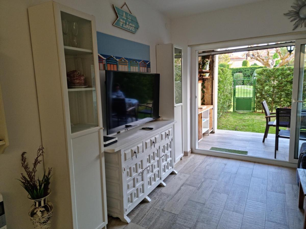 Apartmán Vidabrava Sagaro Garden, Jardin Privado, Piscina, 150 M Playa S'Agaro Exteriér fotografie