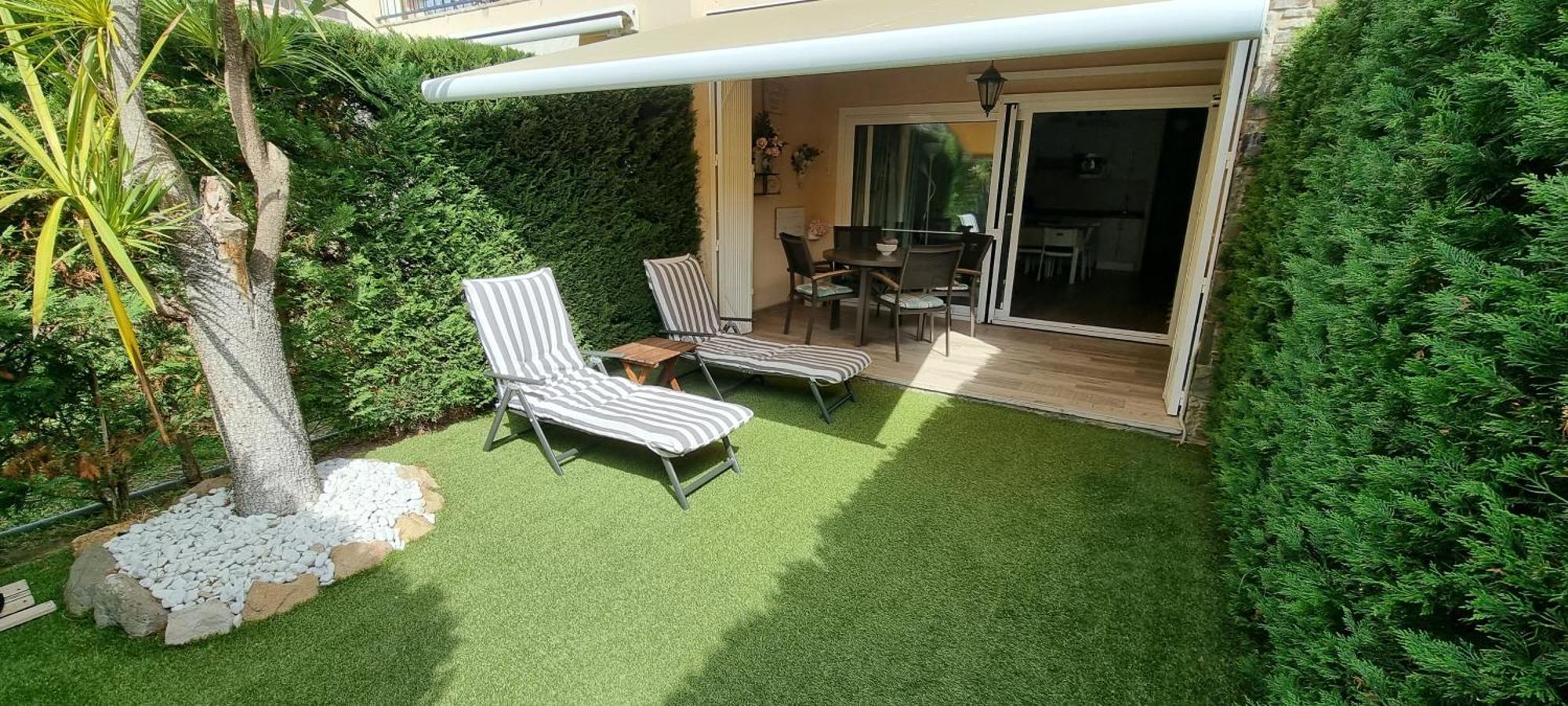 Apartmán Vidabrava Sagaro Garden, Jardin Privado, Piscina, 150 M Playa S'Agaro Exteriér fotografie