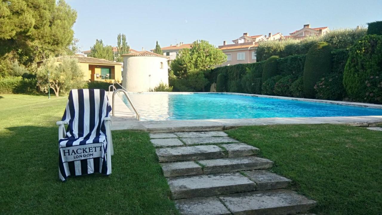 Apartmán Vidabrava Sagaro Garden, Jardin Privado, Piscina, 150 M Playa S'Agaro Exteriér fotografie